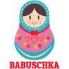 Matryoshka Gang Doll Babushka Russian