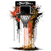 Tabellone del canestro da basket