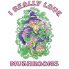 Magician loves magic mushrooms