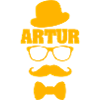 Hipster Moustache Moustache Melon Artur