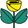 Gelbe Blume