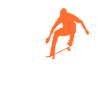 Skateboarding