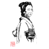 old lady