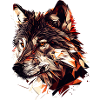 Wolf Art
