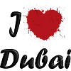 I love Dubai