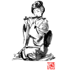 Geisha flute