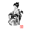 Geisha Shamisen