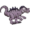 Happy Smiling Acrocanthosaurus