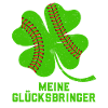 Mes porte-bonheur Baseball Clover
