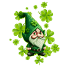 Leprechaun St. Patrick’s Day Goblin Clover