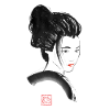 Geisha Red Lips