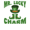 Mr Lucky Charm Glücksbringer Saint-Patrick