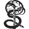 Blason Serpent