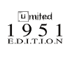 Édition limitée 1951