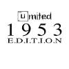 Édition limitée 1953