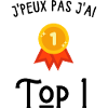 Je peux pas j'ai top1