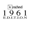 Edition limitée 1961