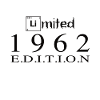 Édition limitée 1962