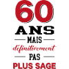 Anniversaire 60 ans humour