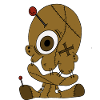 Voodoo Doll Comic Creepy