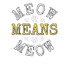 Mau means mau