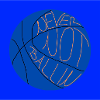 Never not play basketball (blue)