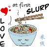 Rice Noodles Valentine's Day