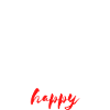 happy