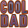 Cool Dad Silver-Brown T-Shirt