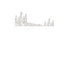 London Skyline Monogram