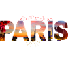 Paris Skyline Cutout 75