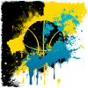 Graffiti de basket-ball