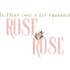 La fleur rose