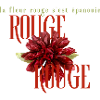 Rouge Fleur Floral Emblem