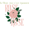 La fleur rose