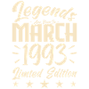 1993 birth. March Birthday Gift