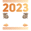 2023 The year of the rabbit Chinese Zodiac