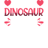 Dame dinosaure folle