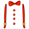 Carnival Clown Costume Carnival