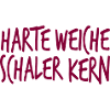 Harte Weiche Schaler Kern