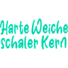 Harte Weiche schaler Kern