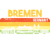 Bremen Skyline Bremer Geschenk