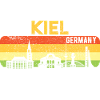 Kiel Skyline Kiel Gift