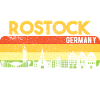 Rostock Rostock Skyline Gift