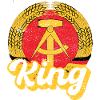 DDR Nostalgie King Geschenk