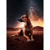 Chien sur mars