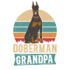Doberman Grandpa Dog Owner Dogs Gift