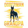 Doberman Grandpa Dog Owner Gift