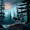 Der einsame Wolf
