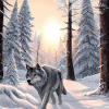 Einsamer Wolf